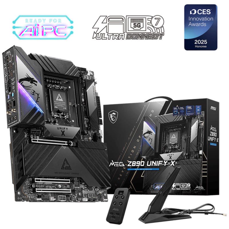 مادربرد ام اس آی MEG Z890 UNIFY-X DDR5 - 6