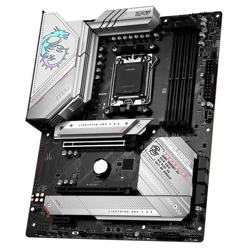 مادربرد ام اس آی MPG B650 EDGE WIFI DDR5 - 2