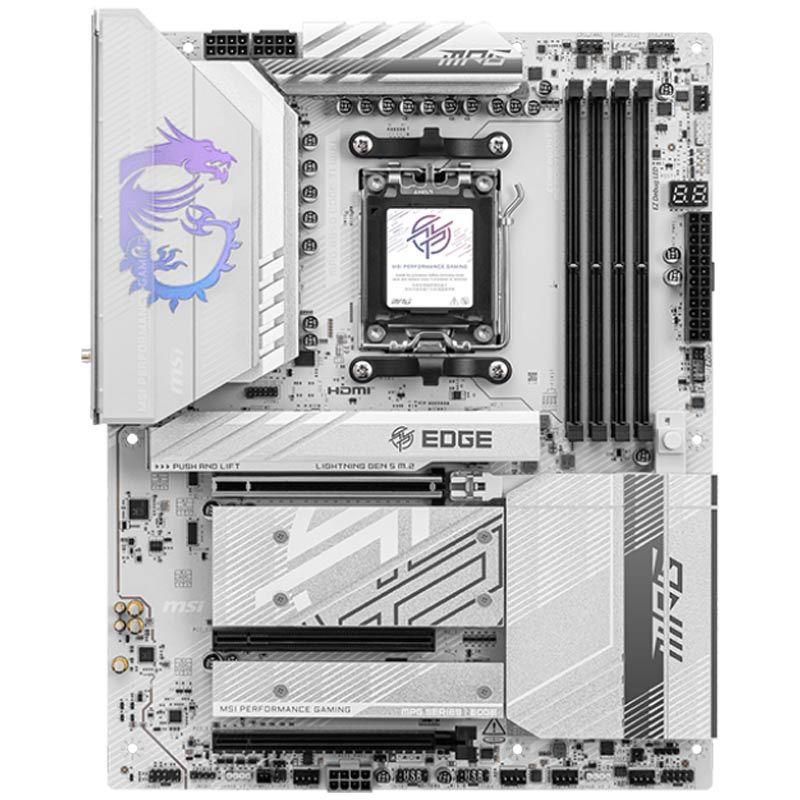 مادربرد ام اس آی MPG B850 EDGE TI WIFI DDR5 - 2