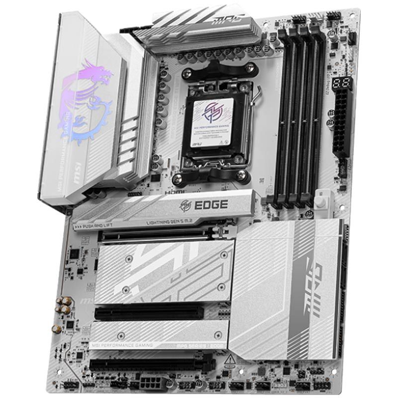 مادربرد ام اس آی MPG B850 EDGE TI WIFI DDR5 - 3