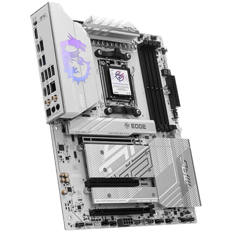 مادربرد ام اس آی MPG B850 EDGE TI WIFI DDR5 - 4