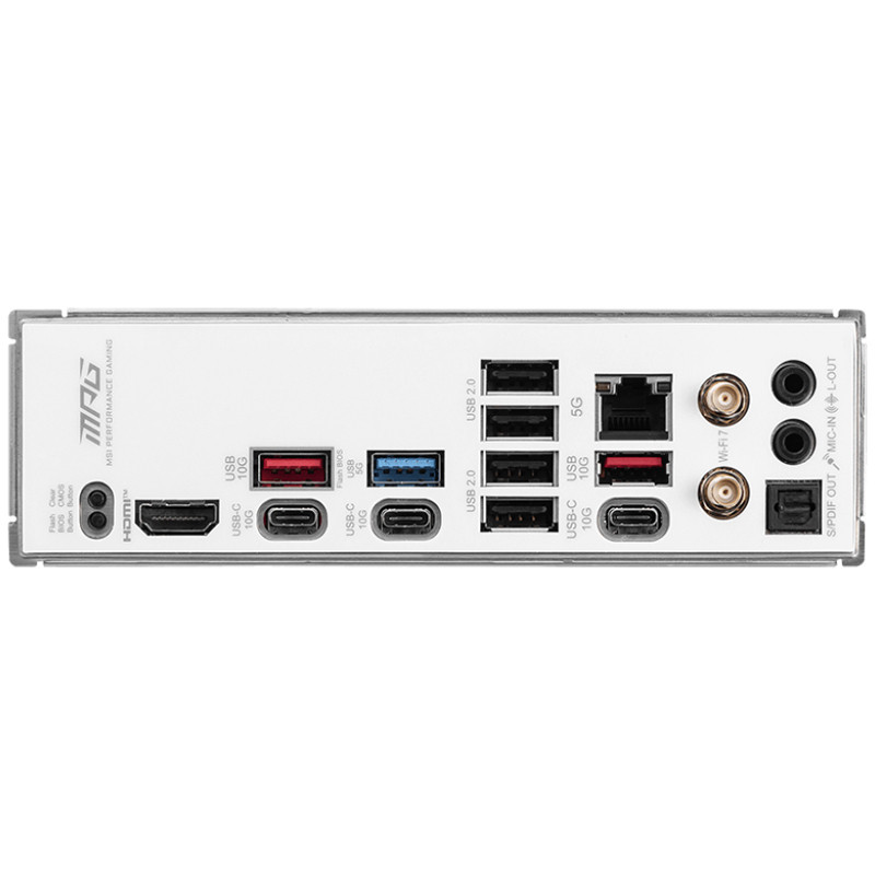 مادربرد ام اس آی MPG B850 EDGE TI WIFI DDR5 - 5