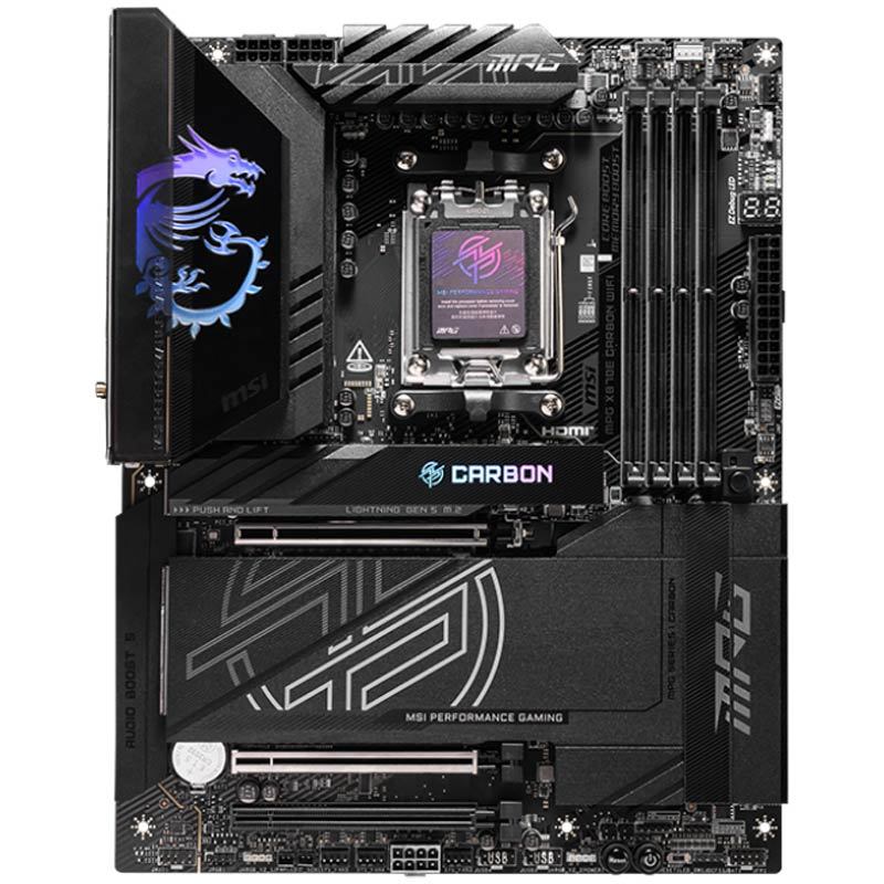 مادربرد ام اس آی MPG X870E CARBON WIFI DDR5 - 2