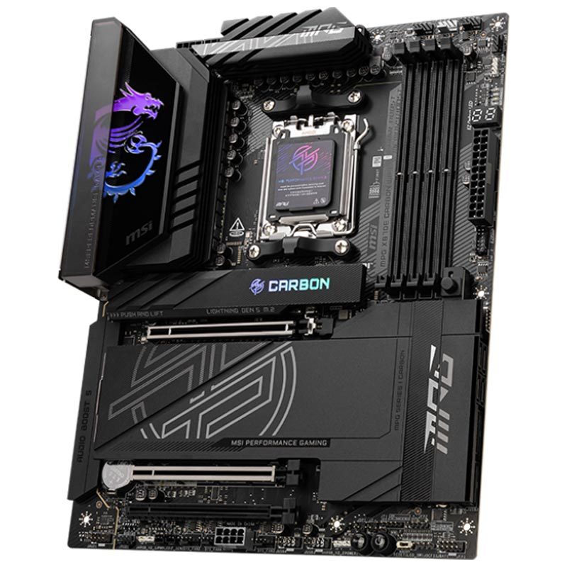 مادربرد ام اس آی MPG X870E CARBON WIFI DDR5 - 3