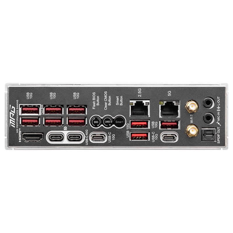 مادربرد ام اس آی MPG X870E CARBON WIFI DDR5 - 5