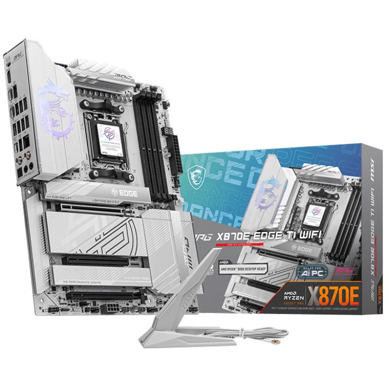 مادربرد ام اس آی MPG X870E EDGE TI WIFI DDR5