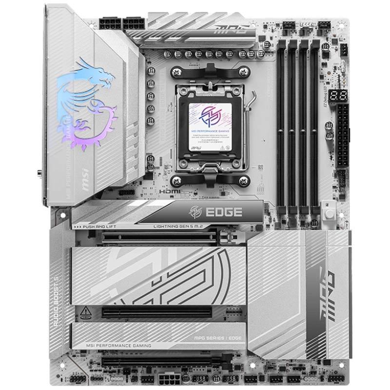 مادربرد ام اس آی MPG X870E EDGE TI WIFI DDR5 - 2