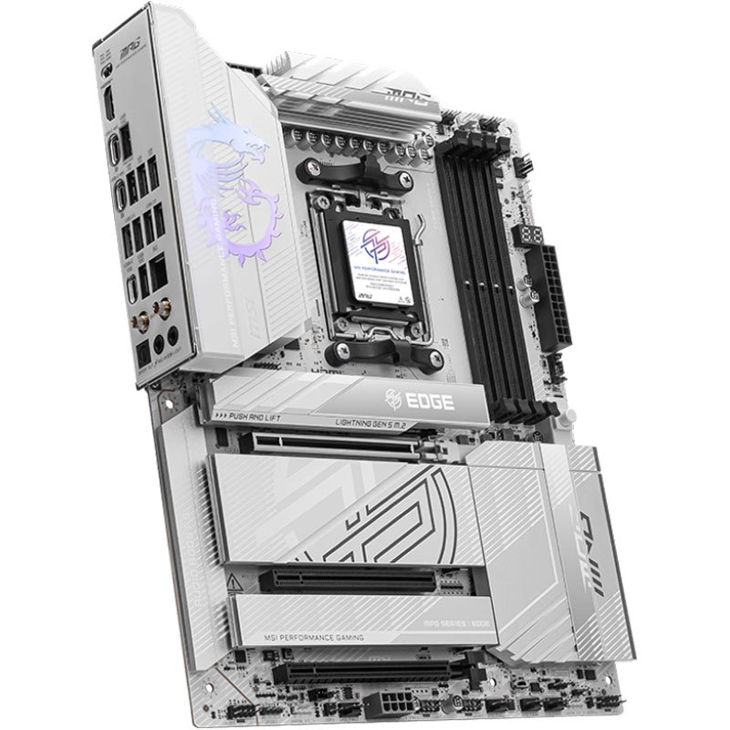 مادربرد ام اس آی MPG X870E EDGE TI WIFI DDR5 - 3