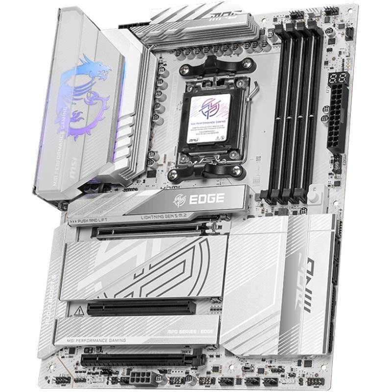 مادربرد ام اس آی MPG X870E EDGE TI WIFI DDR5 - 4