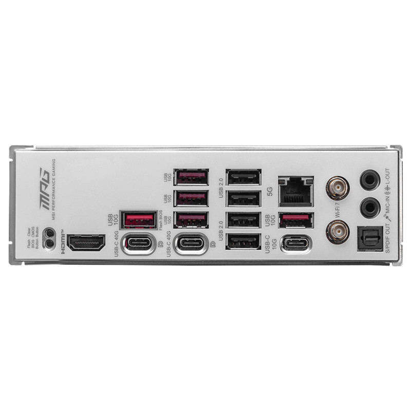 مادربرد ام اس آی MPG X870E EDGE TI WIFI DDR5 - 5