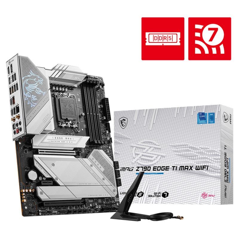 مادربرد ام اس آی MPG Z790 EDGE TI MAX WIFI DDR5 - 2