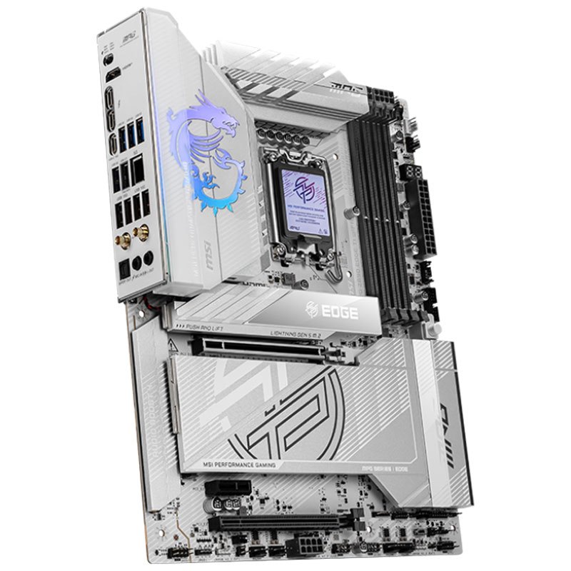 مادربرد ام اس آی MPG Z890 EDGE TI WIFI DDR5 - 4