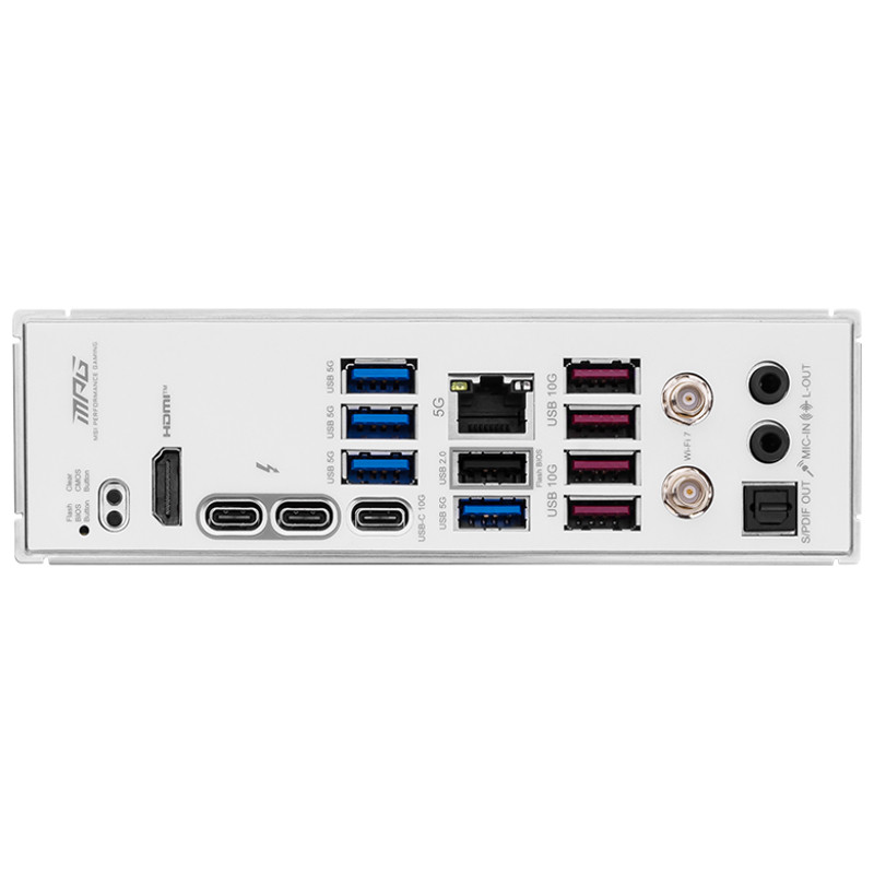 مادربرد ام اس آی MPG Z890 EDGE TI WIFI DDR5 - 5