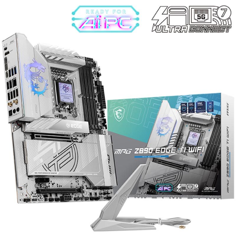 مادربرد ام اس آی MPG Z890 EDGE TI WIFI DDR5 - 6
