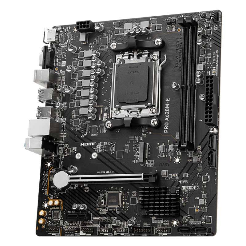 مادربرد ام اس آی PRO A620M-E DDR5 - 4