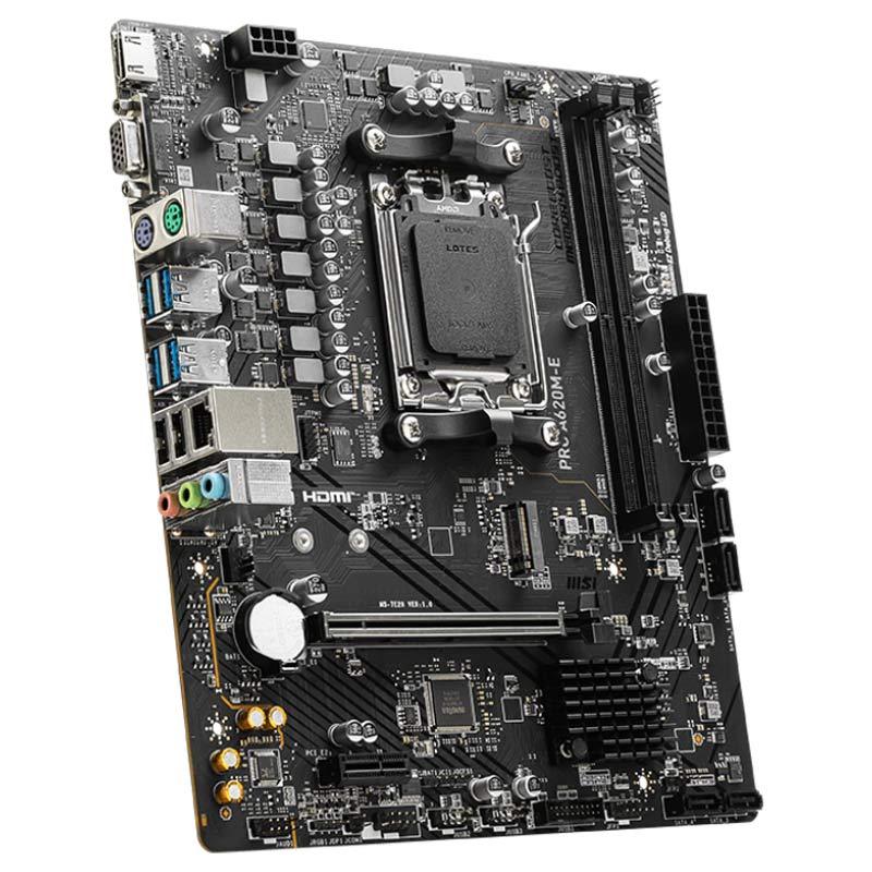 مادربرد ام اس آی PRO A620M-E DDR5 - 5