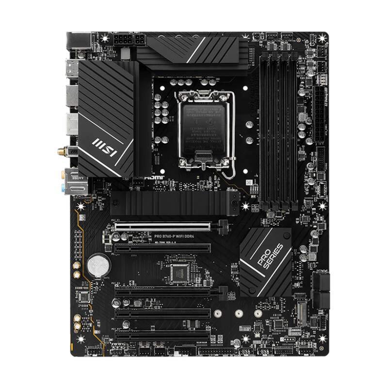 مادربرد ام اس آی PRO B760-P WIFI DDR4 - 2