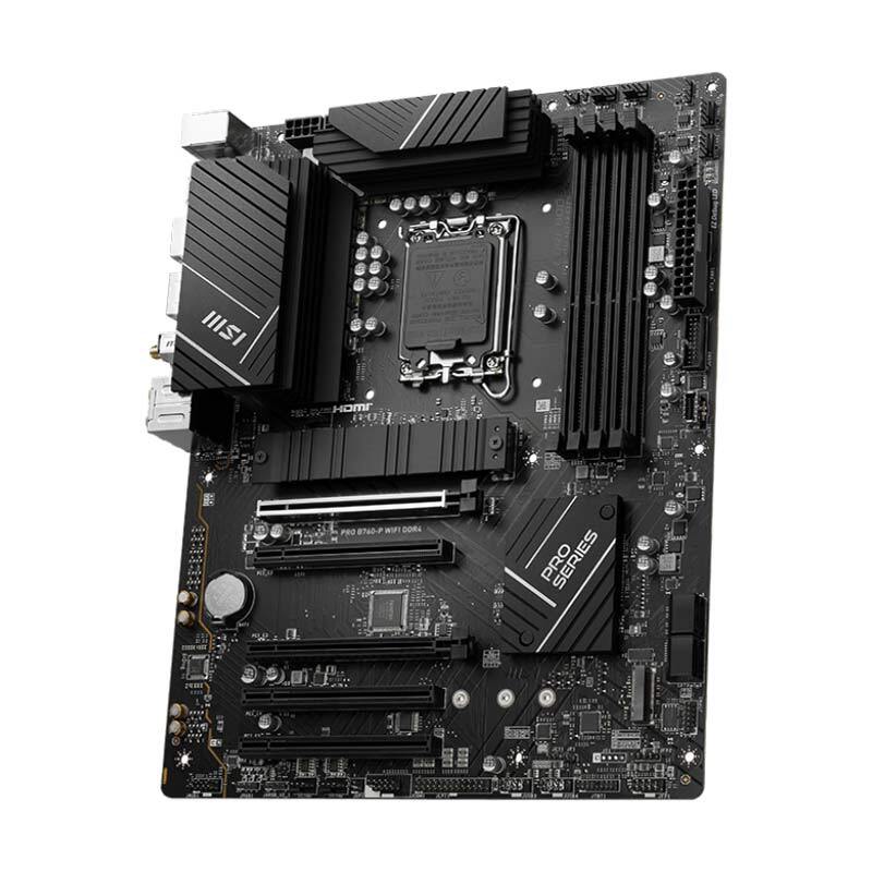 مادربرد ام اس آی PRO B760-P WIFI DDR4 - 3