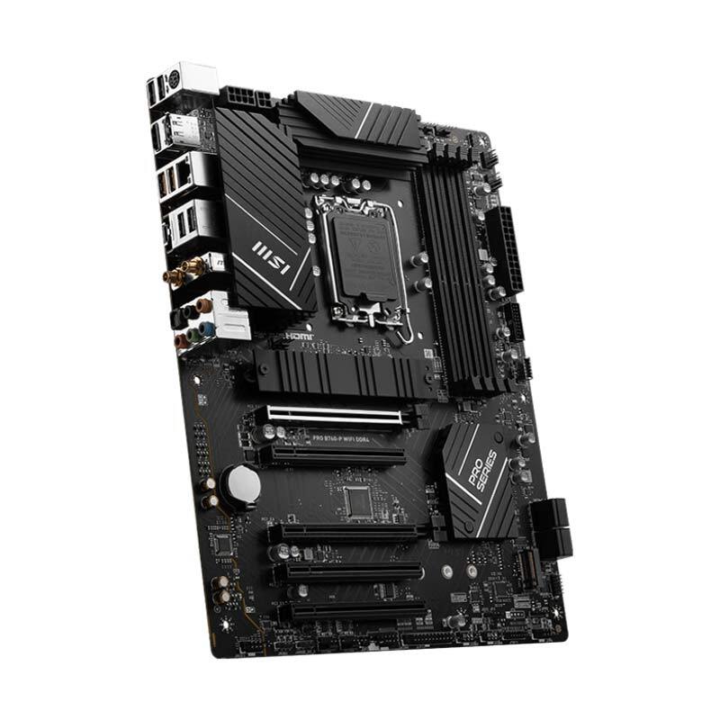 مادربرد ام اس آی PRO B760-P WIFI DDR4 - 4