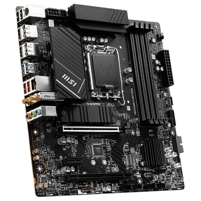 مادربرد ام اس آی Pro B760M-A WIFI DDR5 - 2