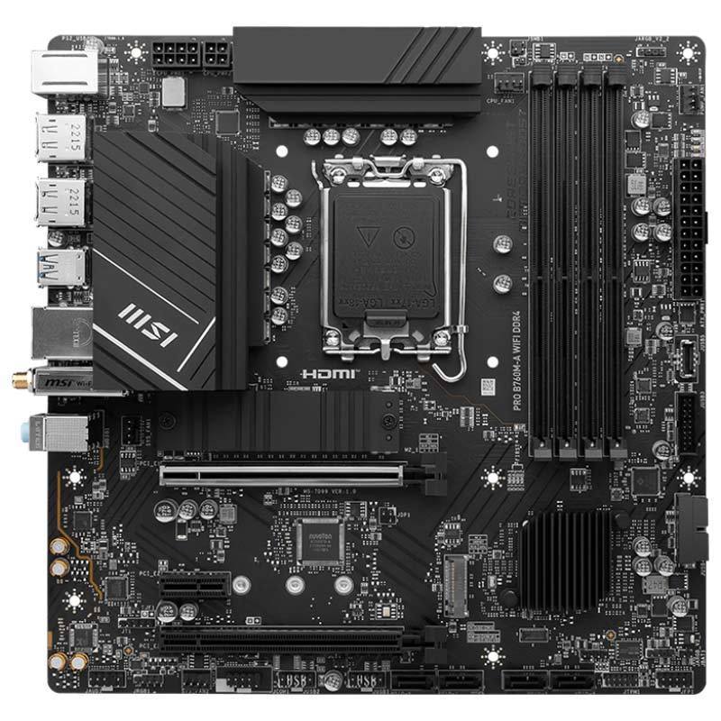 مادربرد ام اس آی Pro B760M-A WIFI DDR5 - 3