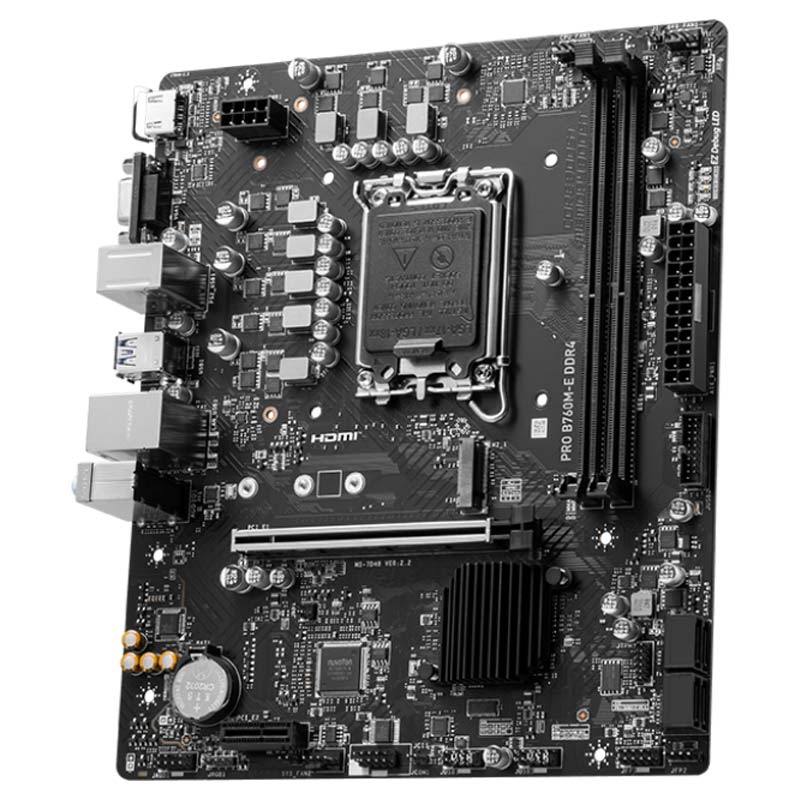 مادربرد ام اس آی PRO B760M-E DDR4 - 4