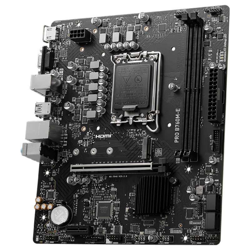 مادربرد ام اس آی PRO B760M-E DDR5 - 3