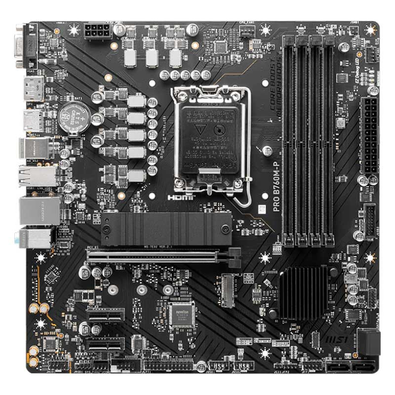 مادربرد ام اس آی Pro B760M-P DDR5 - 2
