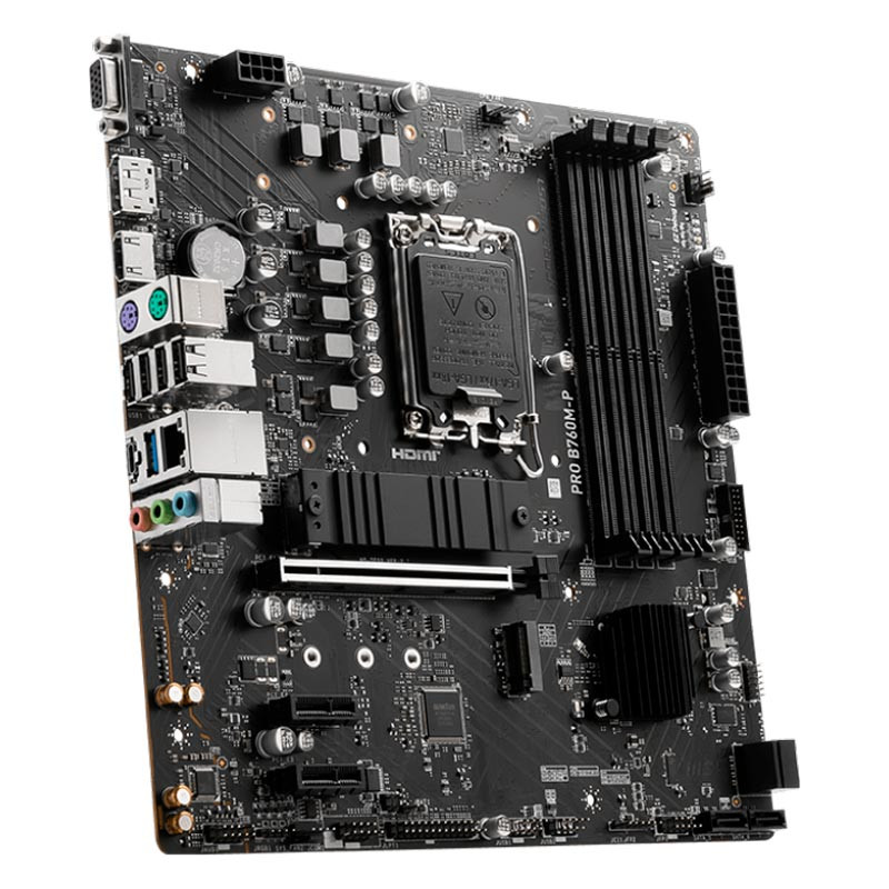 مادربرد ام اس آی Pro B760M-P DDR5 - 3