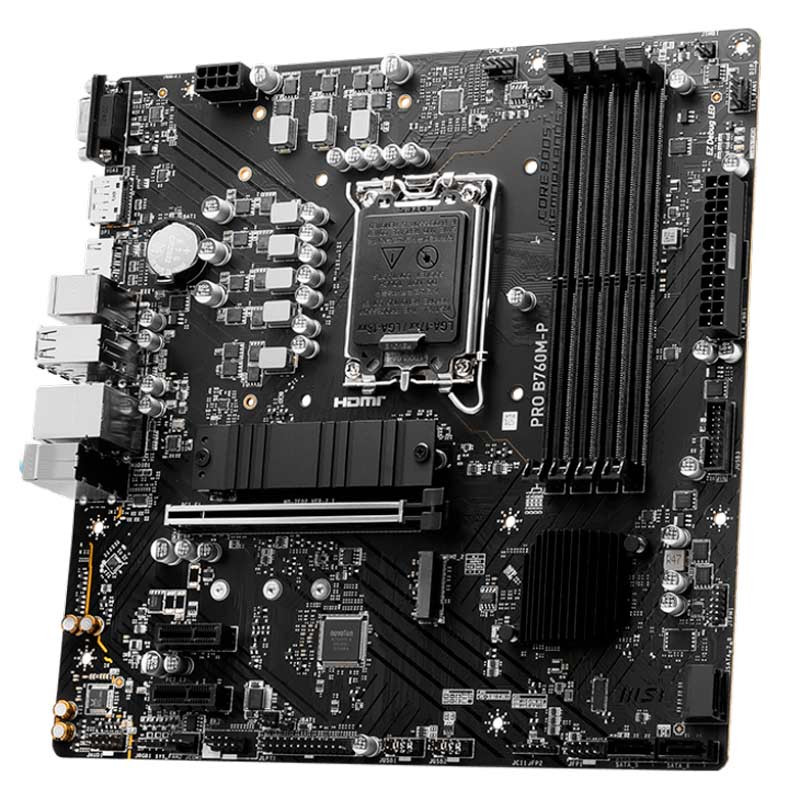 مادربرد ام اس آی Pro B760M-P DDR5 - 4