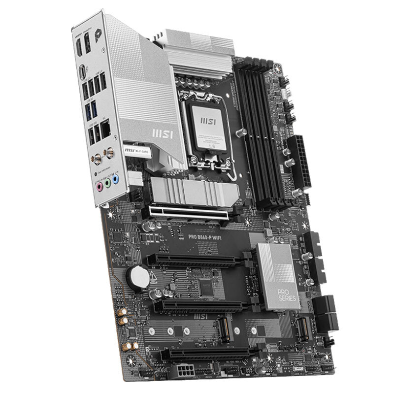 مادربرد ام اس آی PRO B860-P WIFI DDR5 - 2