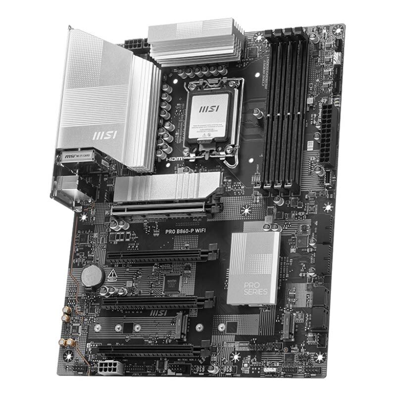 مادربرد ام اس آی PRO B860-P WIFI DDR5 - 3