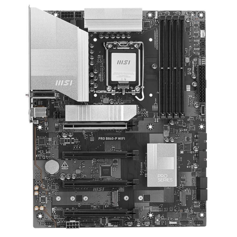 مادربرد ام اس آی PRO B860-P WIFI DDR5 - 5