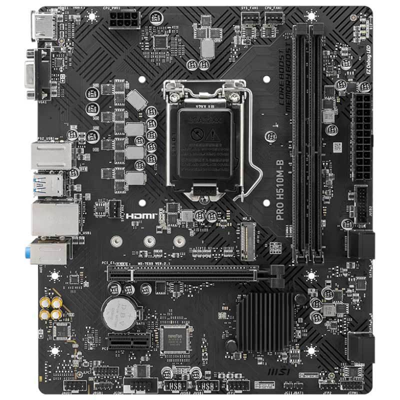 مادربرد ام اس آی PRO H510M-B DDR4 - 2