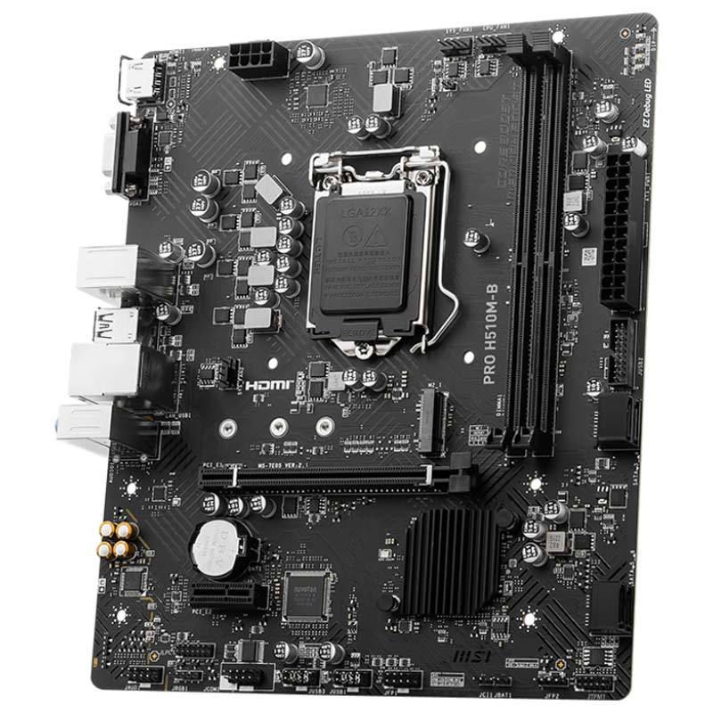 مادربرد ام اس آی PRO H510M-B DDR4 - 3