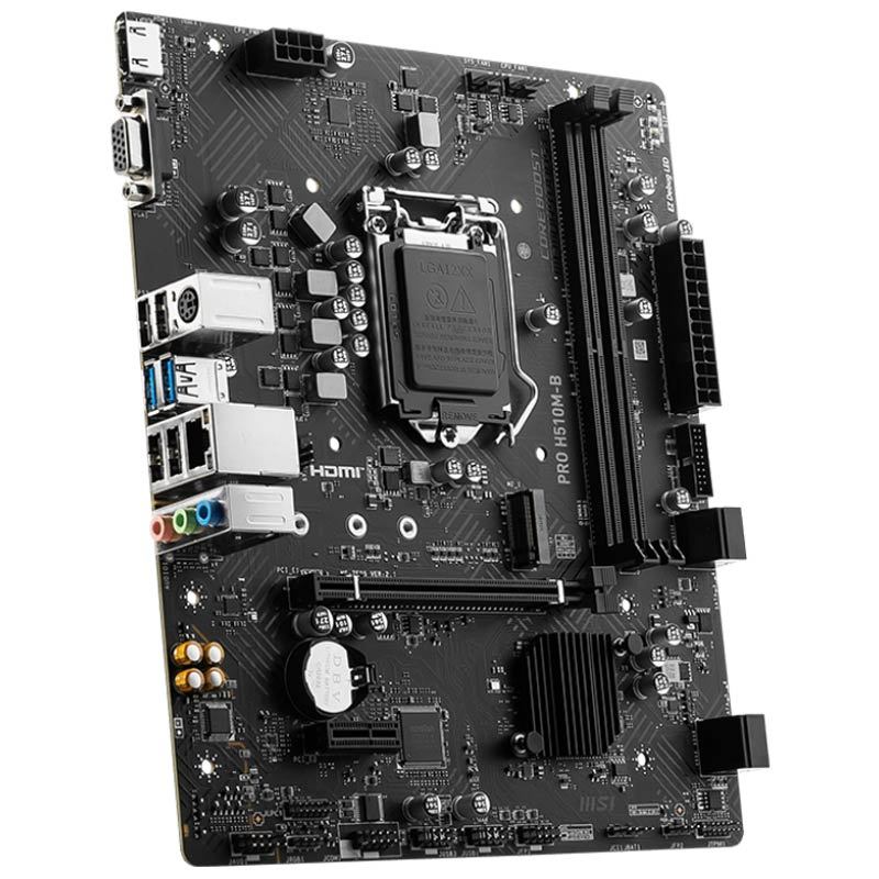 مادربرد ام اس آی PRO H510M-B DDR4 - 4