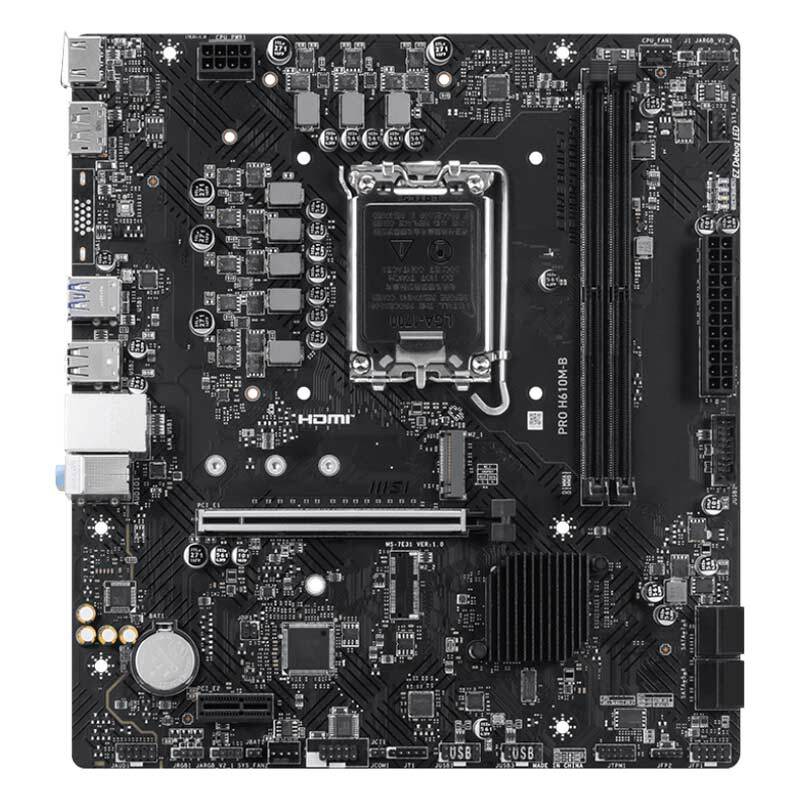 مادربرد ام اس آی Pro H610M-B DDR5 - 2