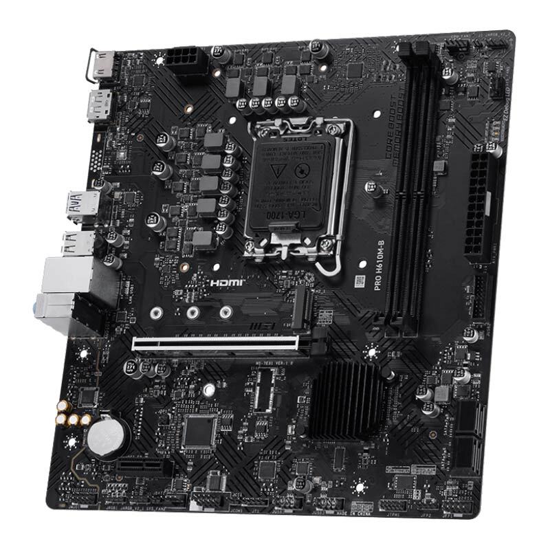 مادربرد ام اس آی Pro H610M-B DDR5 - 3