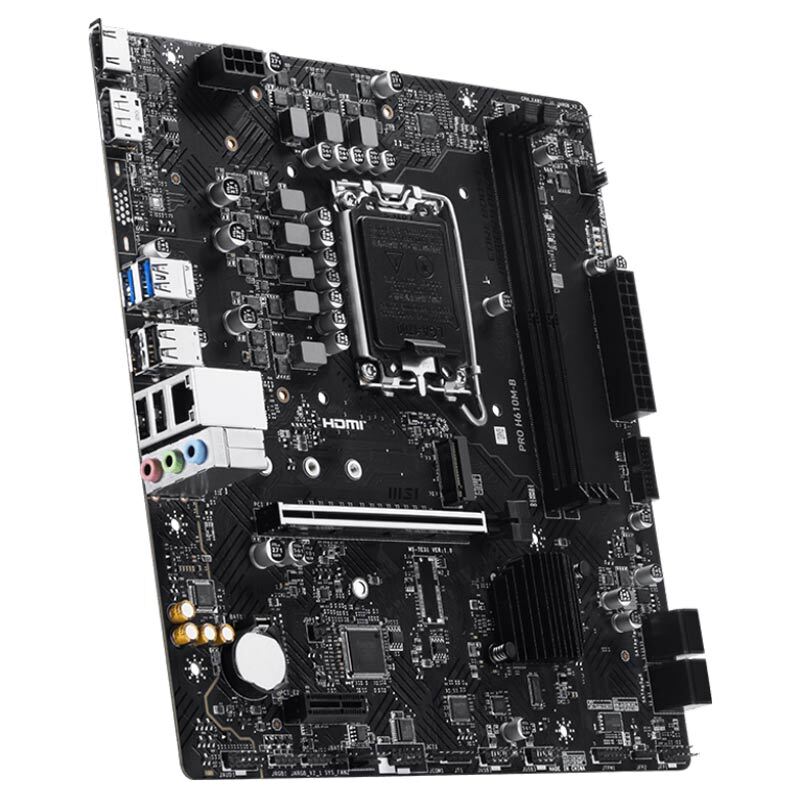 مادربرد ام اس آی Pro H610M-B DDR5 - 4
