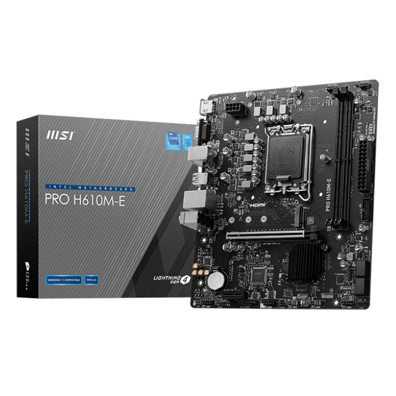 مادربرد ام اس آی Pro H610M-E DDR5