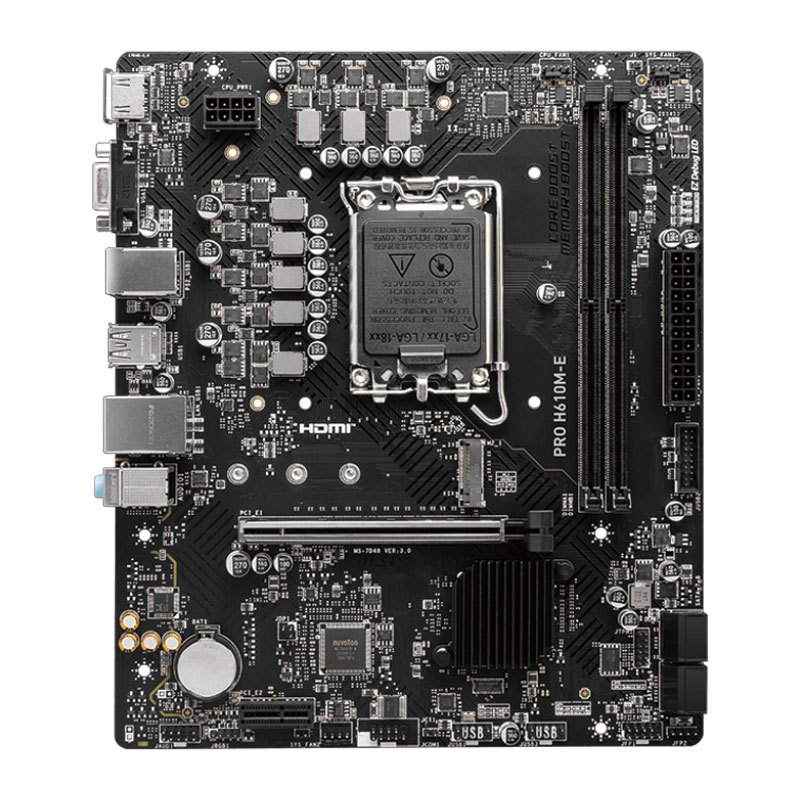 مادربرد ام اس آی Pro H610M-E DDR5 - 2