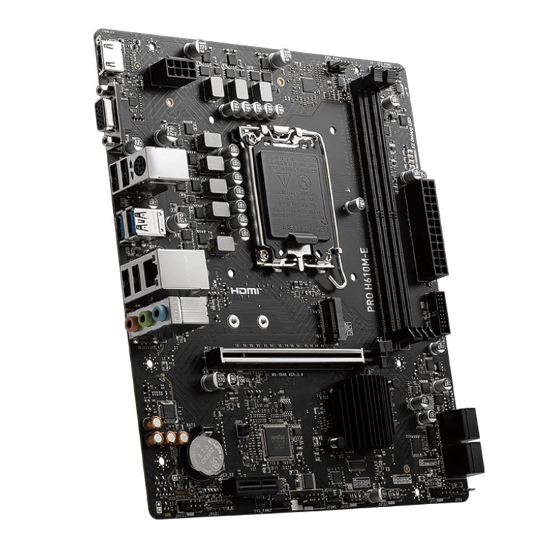مادربرد ام اس آی Pro H610M-E DDR5 - 4