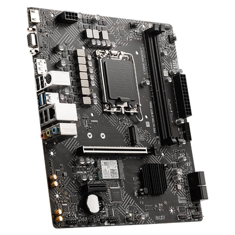 مادربرد ام اس آی PRO H610M-G WIFI DDR5 - 3