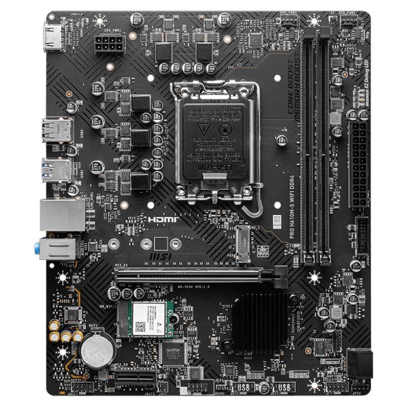 مادربرد ام اس آی PRO H610M-S WIFI DDR4 - 2