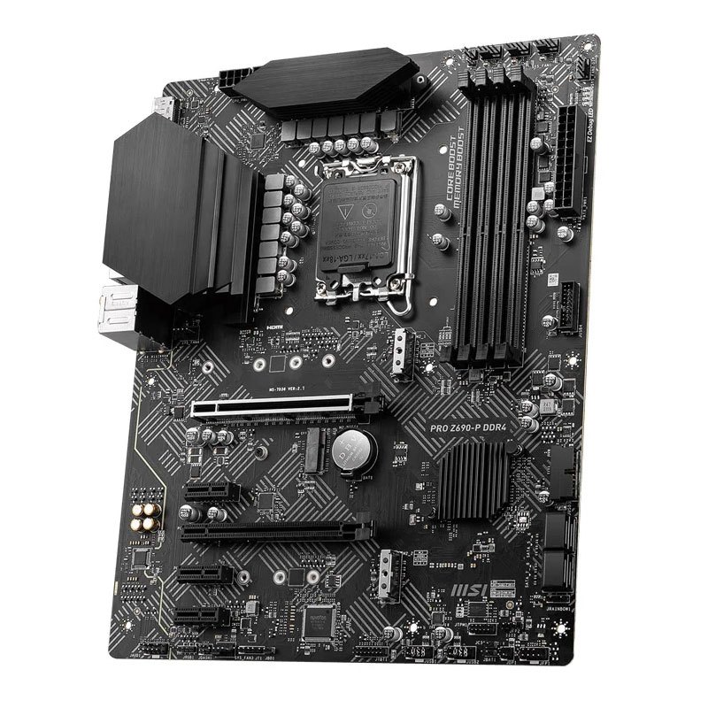 مادربرد ام اس آی PRO Z690-P DDR4 - 3