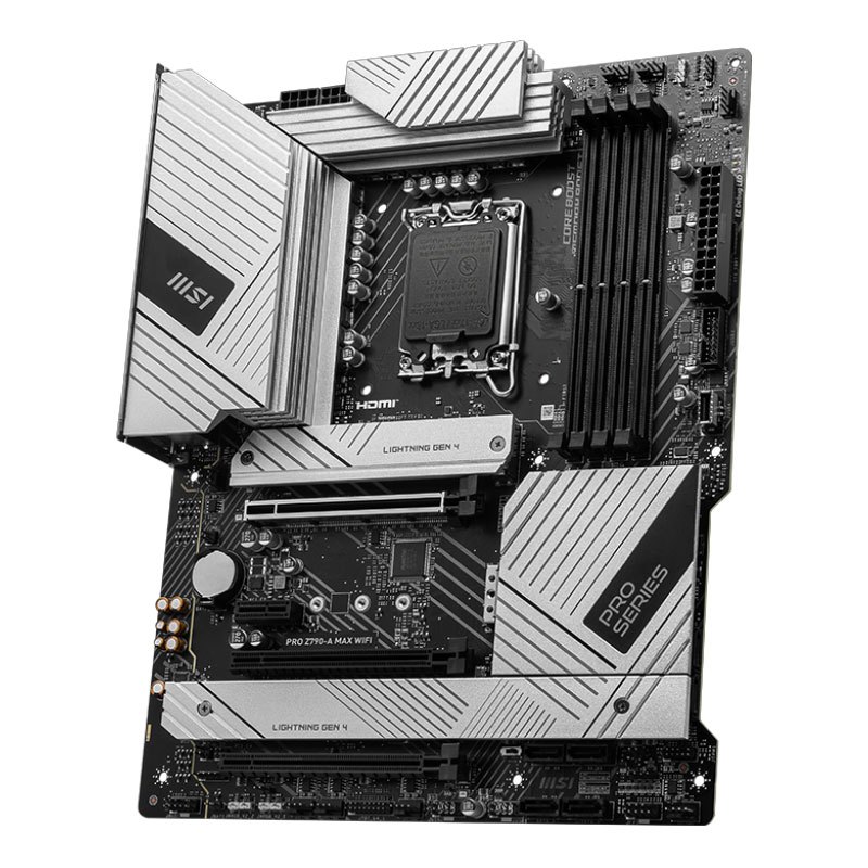 مادربرد ام اس آی PRO Z790-A MAX WIFI DDR5 - 2