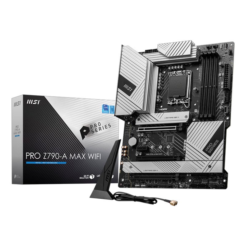 مادربرد ام اس آی PRO Z790-A MAX WIFI DDR5 - 4