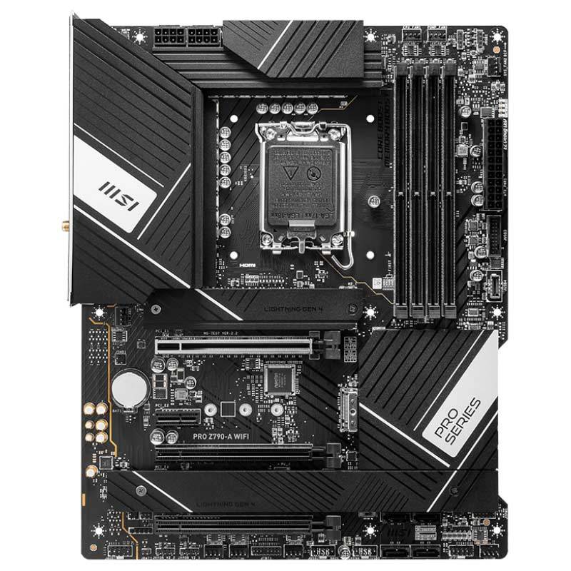 مادربرد ام اس آی PRO Z790-A WIFI DDR5 - 3