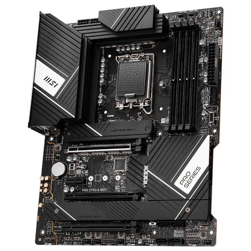 مادربرد ام اس آی PRO Z790-A WIFI DDR5 - 4