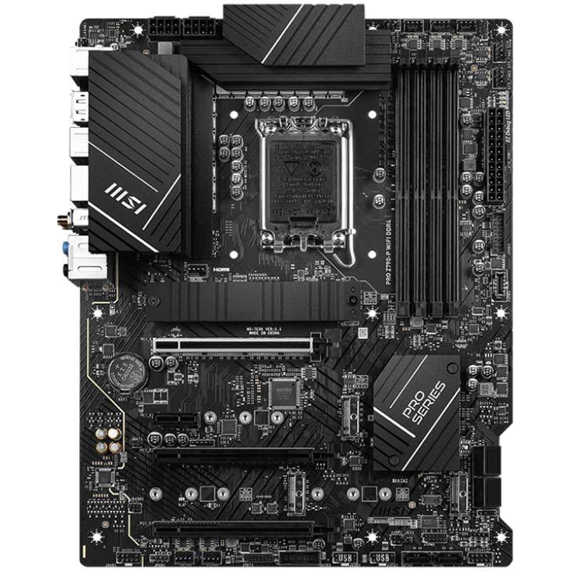 مادربرد ام اس آی PRO Z790-P WIFI DDR4 - 2